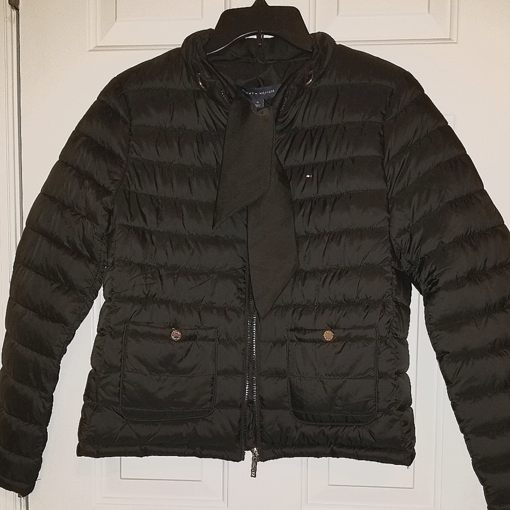 TOMMY HILFIGER Puffer Jacket Black - Picture 5 of 9